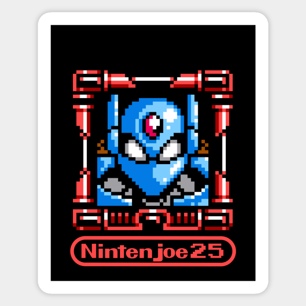 Nintenjoe25 Jericho Select Sticker by Nintenjoe25